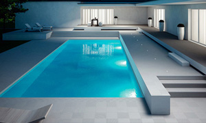Magnifique piscine moderne