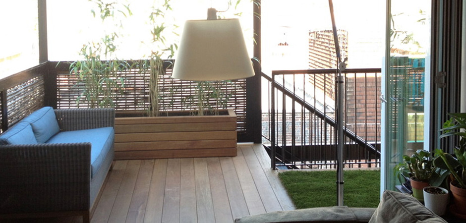 Urban Balcony Design Ideas - Montreal Outdoor Living