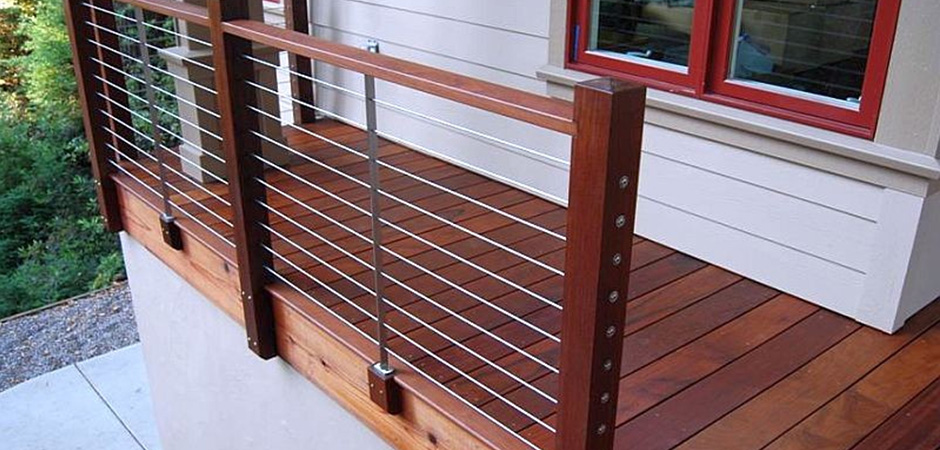 Modern Deck Railing Ideas