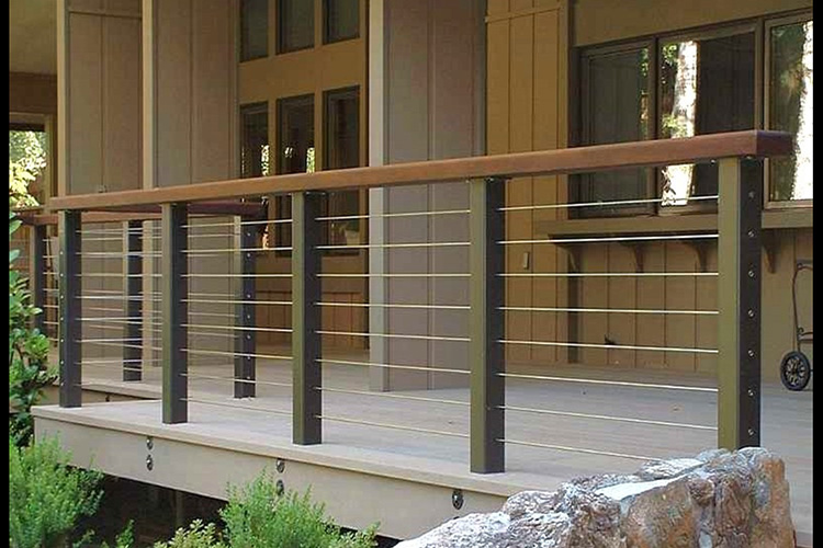 Modern Deck and Deck Railing Ideas - Montreal Outdoor Living