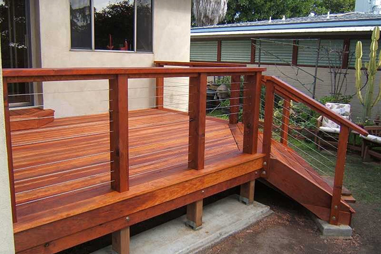 Modern Deck and Deck Railing Ideas - Montreal Outdoor Living