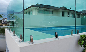 Glass Pool Fence