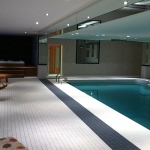 Luxury Interior Pool Area 02