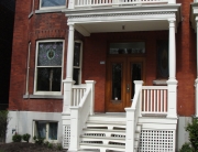 Montreal luxury balcony