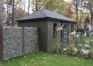 Modern gabion solution