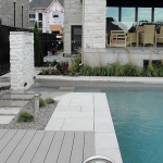 Modern Low Maintenance Landscaping with Pool 07