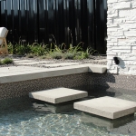 Modern Low Maintenance Landscaping with Pool 010