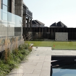 Modern Low Maintenance Landscaping with Pool 017