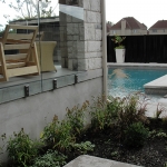 Modern Low Maintenance Landscaping with Pool 019