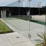 Modern Low Maintenance Landscaping with Pool 012