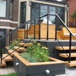 Modern decking Montreal 02