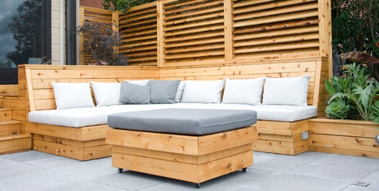 Modern Decking Montreal