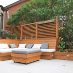 Modern decking Montreal 14