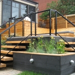 Modern decking Montreal