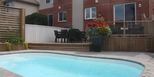 Pool & Patio in Small Backyard 01