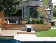 Urban Backyard Patio & Terrace 1