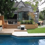 Backyard Pool Decking 01