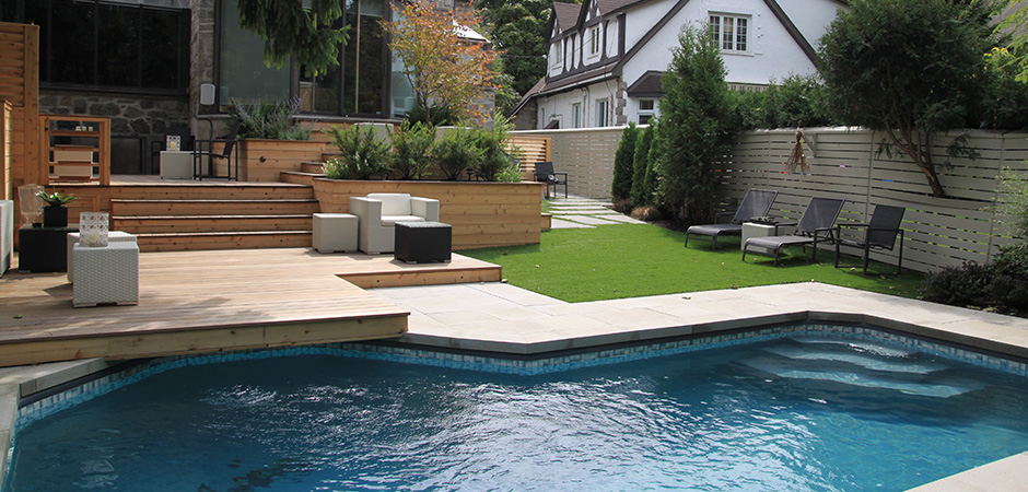 Montreal Outdoor Living – Backyard Pool Decking