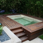 Backyard Pool Decking 10