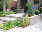 Classic Modern Landscaping in Cartierville