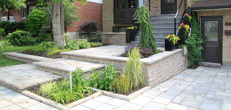 Montreal Outdoor Living – Classic Modern Landscaping in 