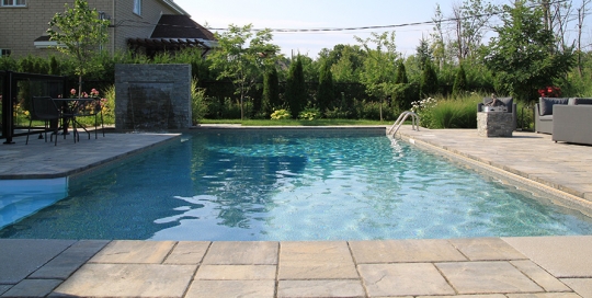 Classic Pool Deck Tiles