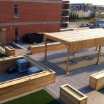 Commercial-Roof-Deck-Downtown-Montreal