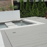 Trex Composite Wood Pool Decking