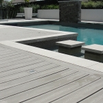 Trex Composite Wood Pool Decking