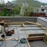 Construction Roof Deck Outremont 05
