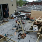 Construction Roof Deck Outremont 06