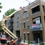 Construction Roof Deck Outremont 07