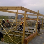 Construction-of-Commercial-Roof-Deck-in-Montreal