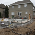 Construction of Stunning Ile Bizard Garden 03