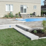 Construction of Stunning Ile Bizard Garden 09