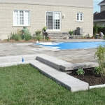 Construction of Stunning Ile Bizard Garden 09