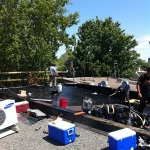 Construction of Urban Rooftop Terrace 05