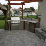 Contemporary Outdoor Kitchen 02