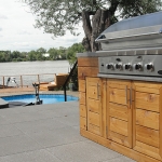 Contemporary Outdoor Kitchen 04