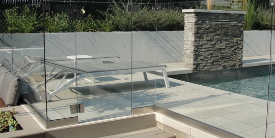 Glass Pool Fence