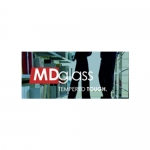 MD Glass Logo