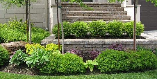 Modern Home Garden Solution