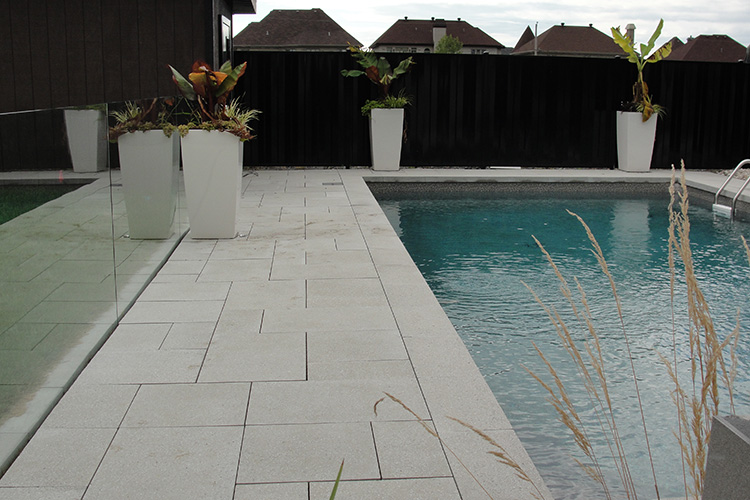 Montreal Outdoor Living Modern Pool Deck Tiles