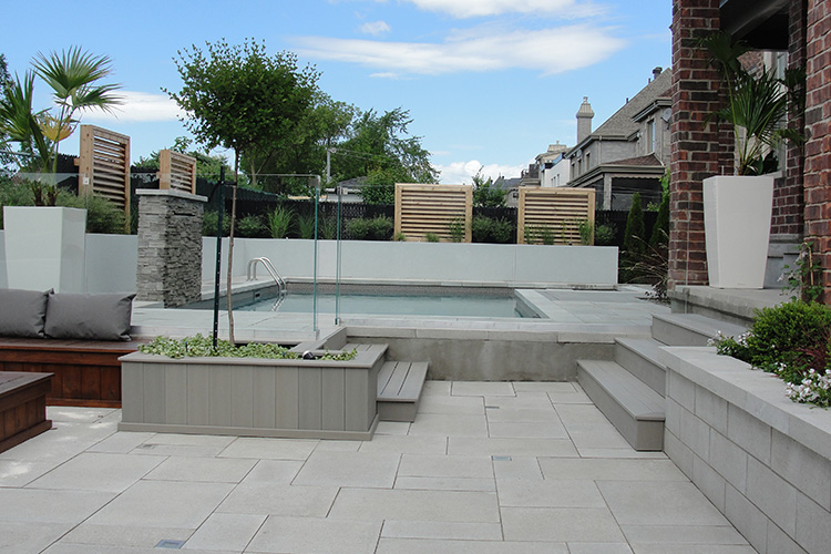 Montreal Outdoor Living - Modern Pool Deck Tiles