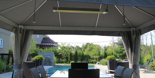 Outdoor Heating System