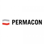Permacon Logo Blanc