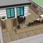 Rooftop & Deck Design Service 01