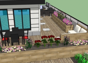 Rooftop & Deck Design Service 07