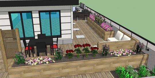 Rooftop & Deck Design Service 07