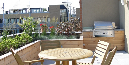 Rooftop Garden Outdoor Living 01